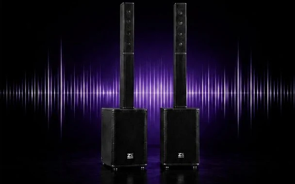 Column speaker