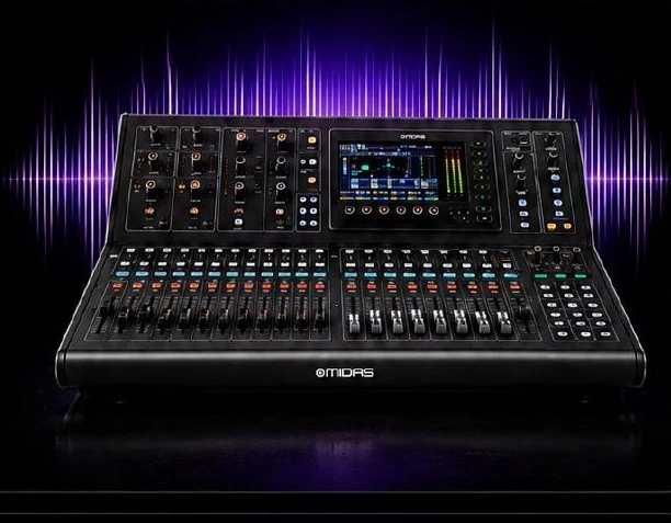 Digital mixer, large