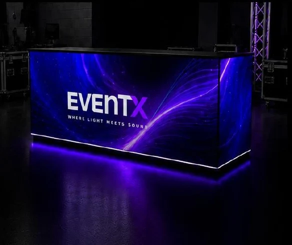 LED front desk