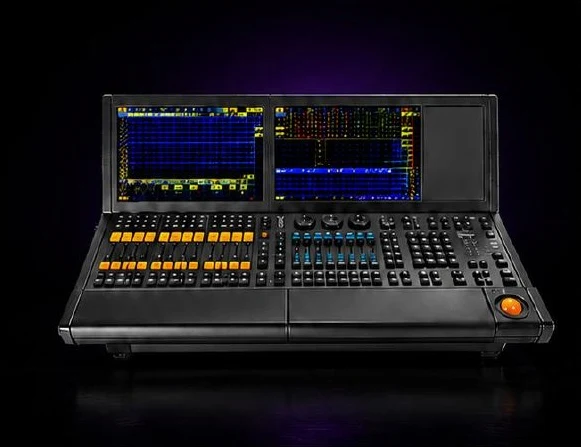 Lighting console