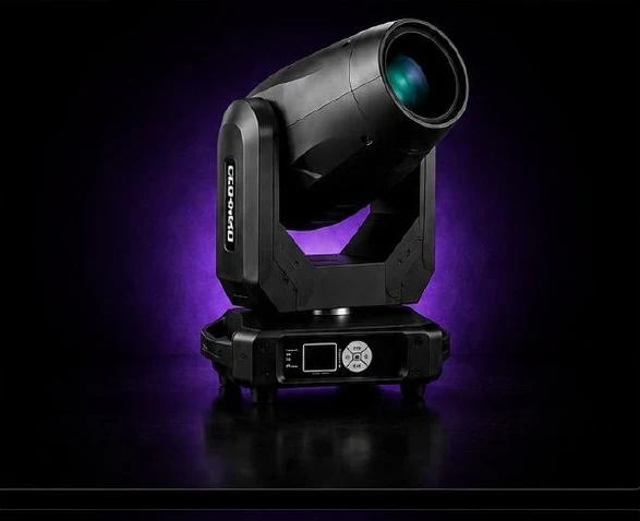 Moving head front light